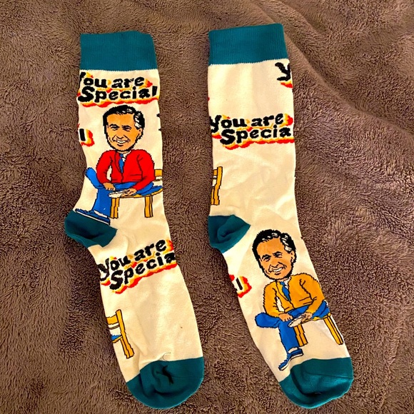 Accessories - Mr Rogers one size socks